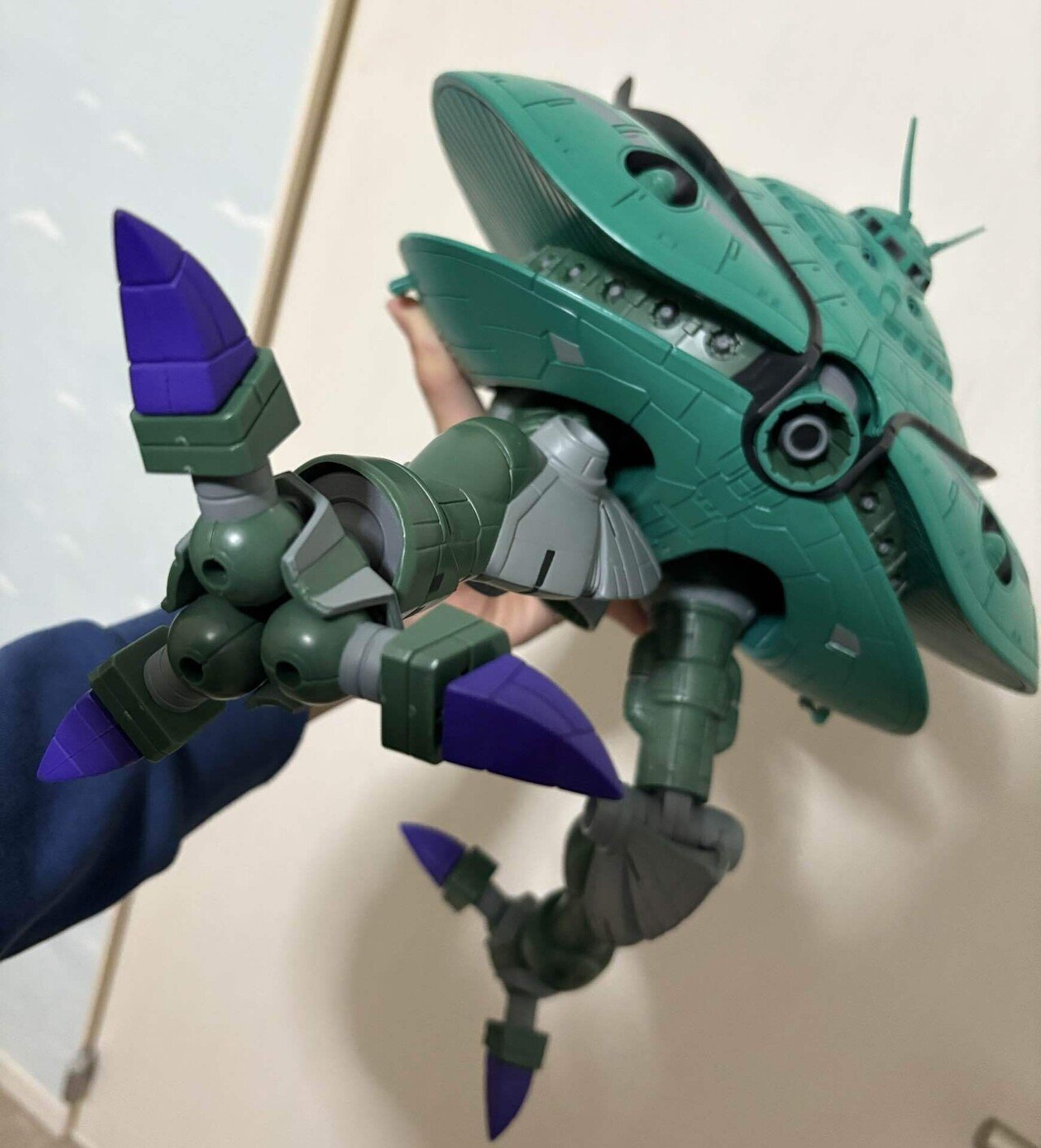MIA ビグザム レビュー : おもちゃの巣（玩具レビュー）