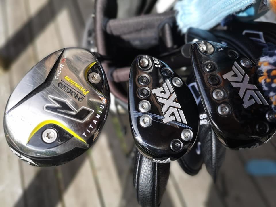 早い者勝ち】PXG#4（22度）ユーティリティ 数少ない 