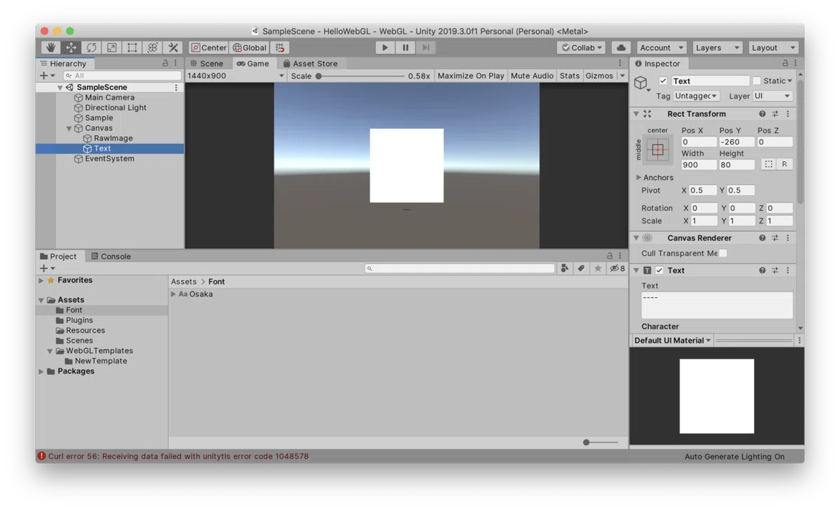 Unityアプリ(WebGL)でTensorFlow.jsを使う｜npaka