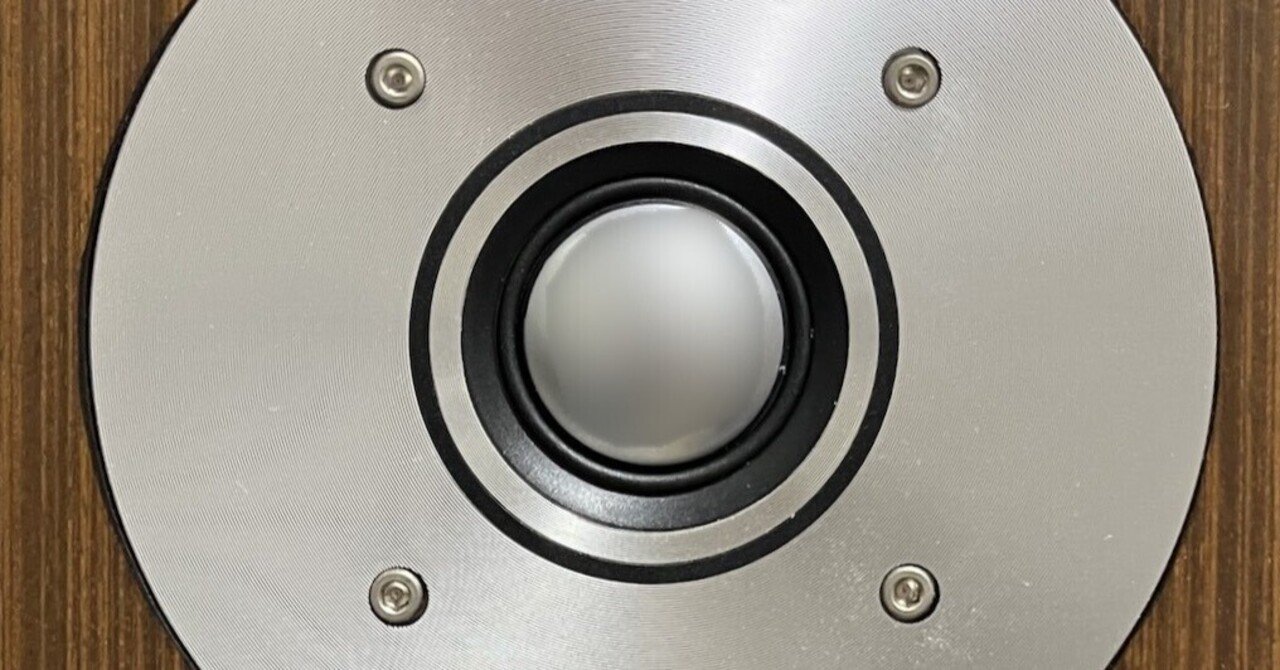 潰れたスピーカーの音はやはり悪かった｜DiscLover