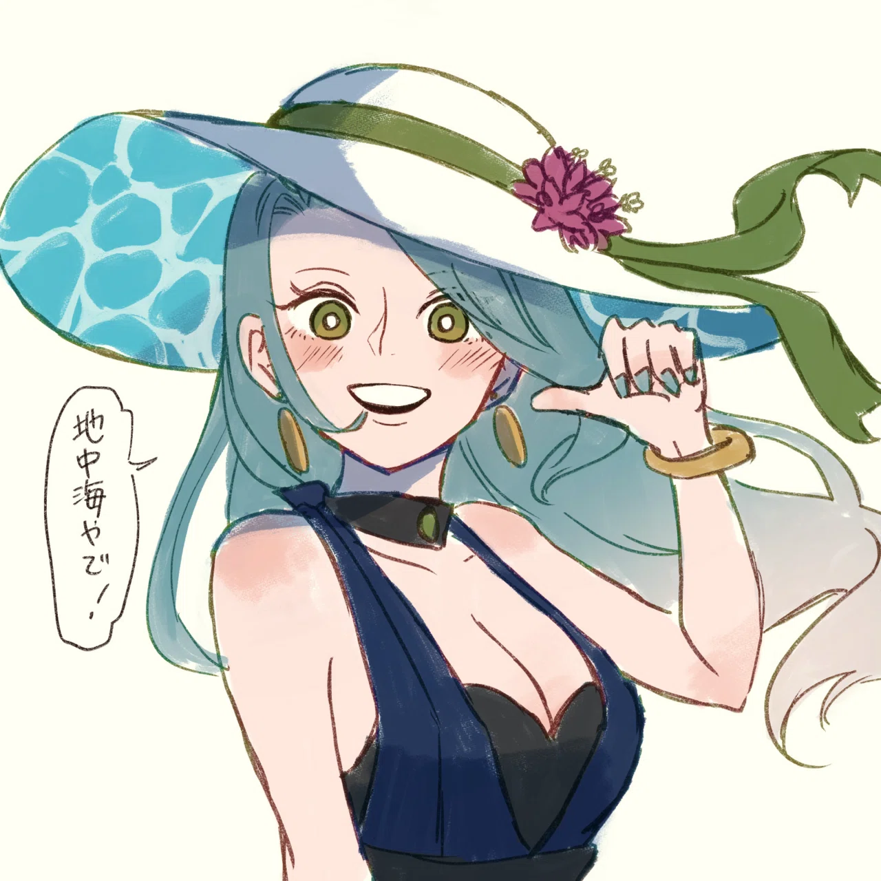 海擬人化創作】地中海と大西洋｜ちゃんのあ