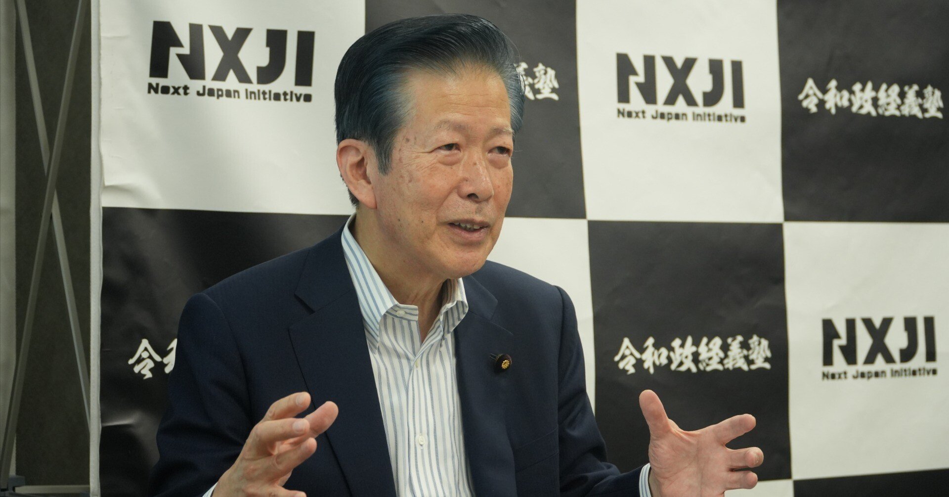 連立政権をいかに維持するか──参議院議員／元公明党代表 山口那津男