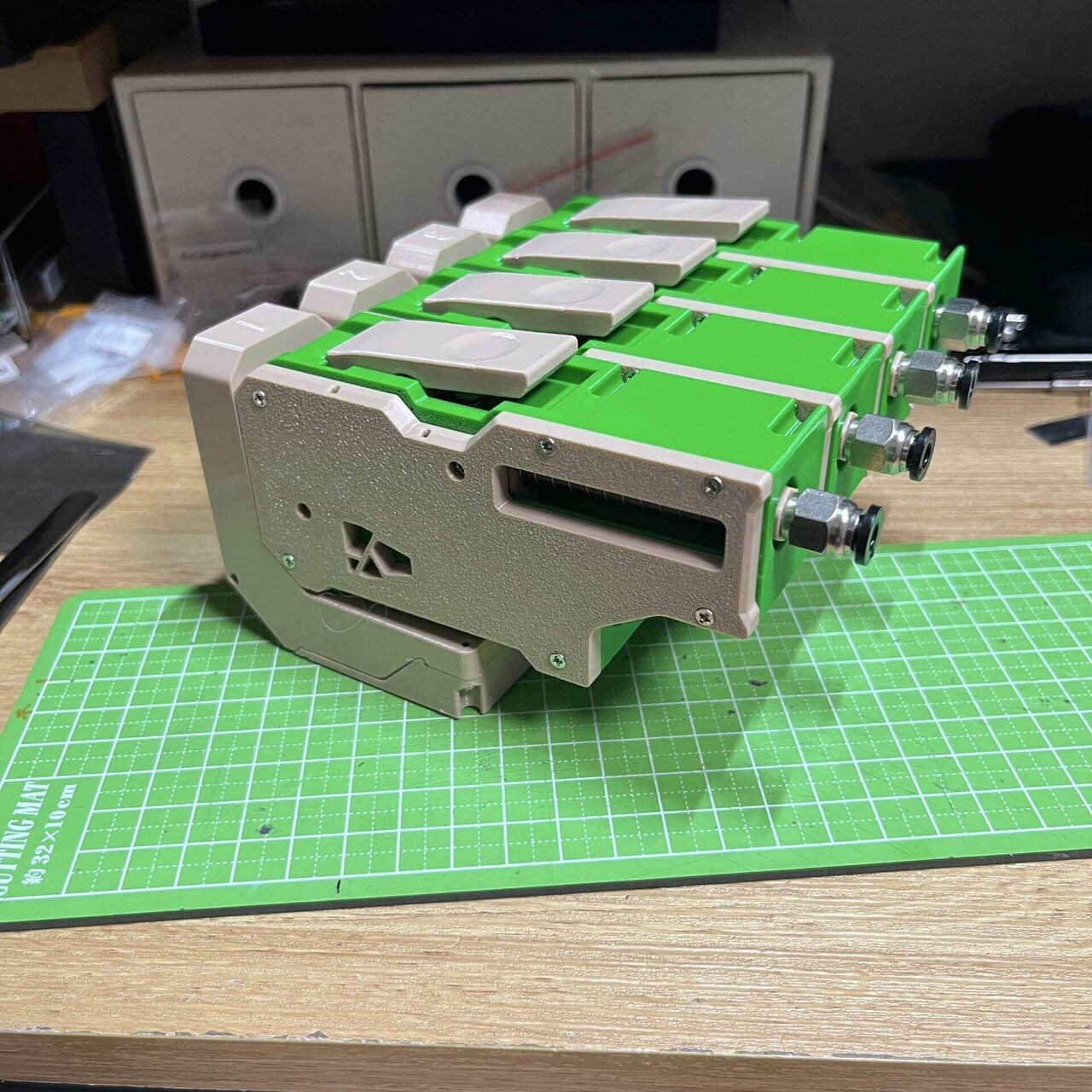 BLV BMCU導入記録A1 A1mini。BAMBU LAB AMS LITE互換品｜BKO 3DP