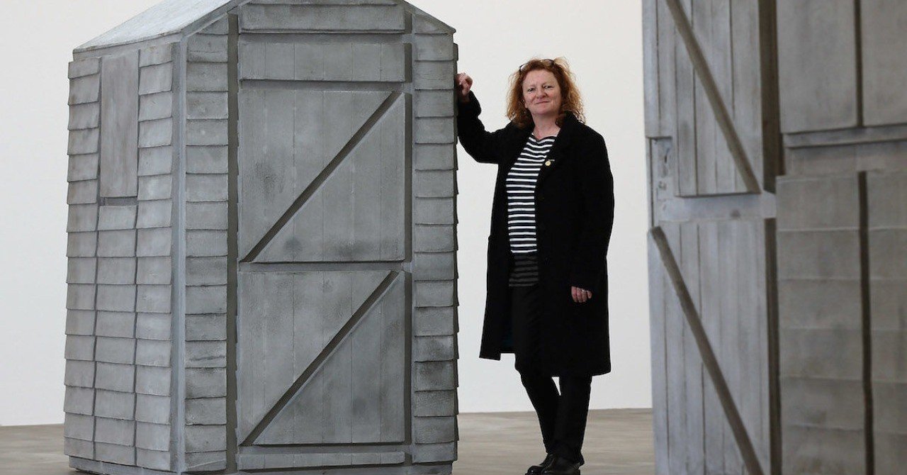 作家名　デボラ・アッシュホース　作品名　ウェル リード ベアー Rachel Whiteread(YBAs)-社会問題を追う｜artoday - chiaki