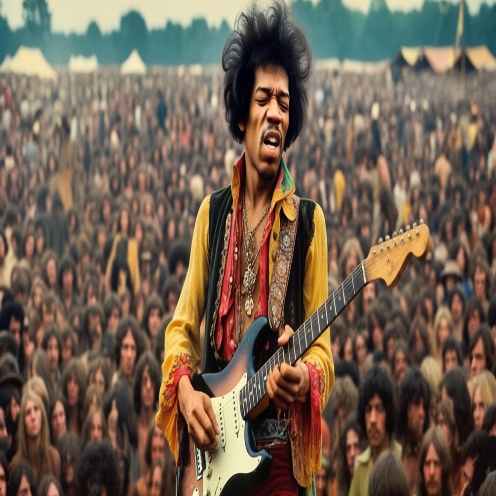 比較レビュー】ジミヘンがウッドストックで使ったストラップ、買うなら