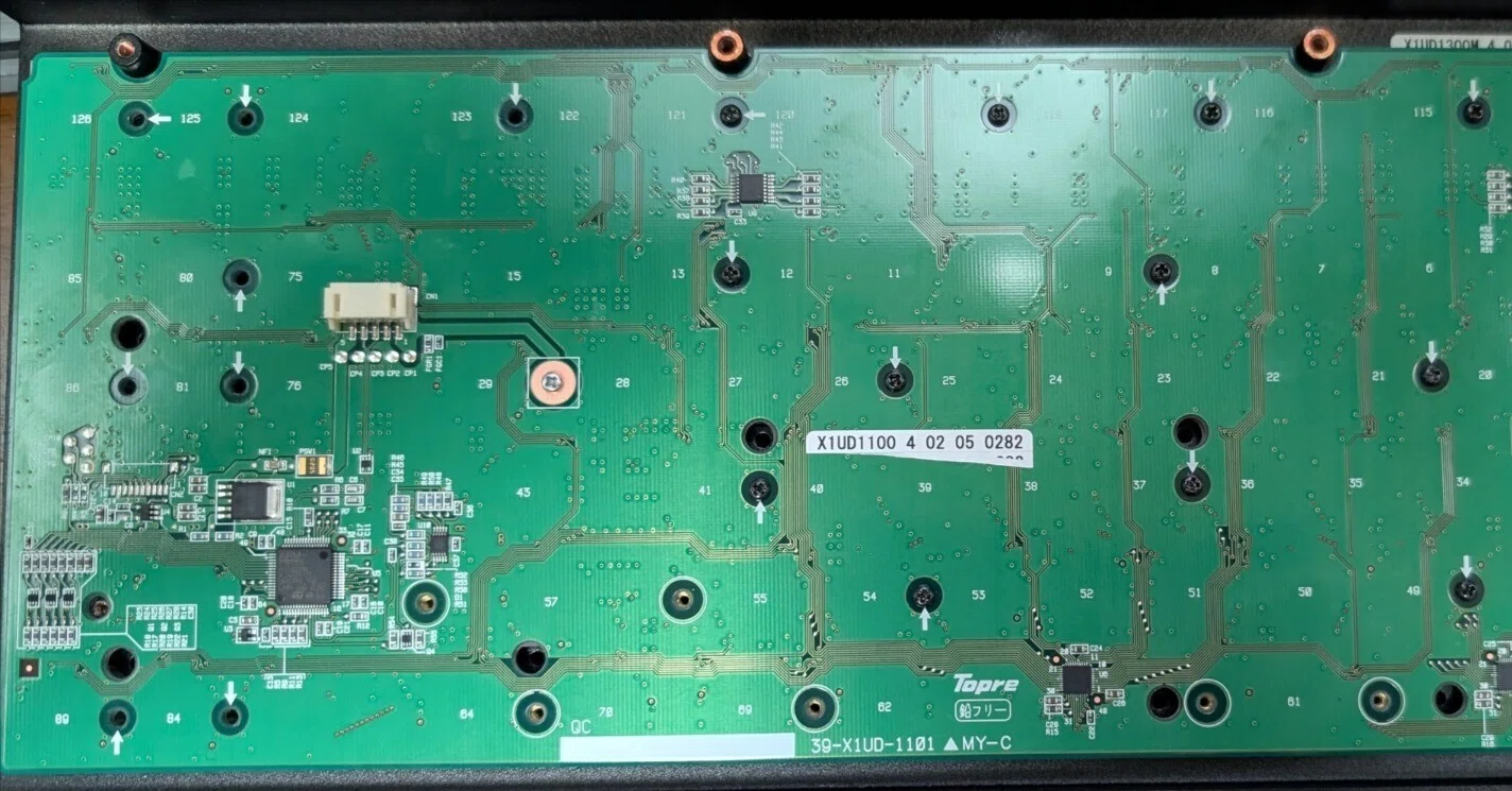 東プレ REALFORCE GX1を分解した話｜551食べたい/百谷総一郎