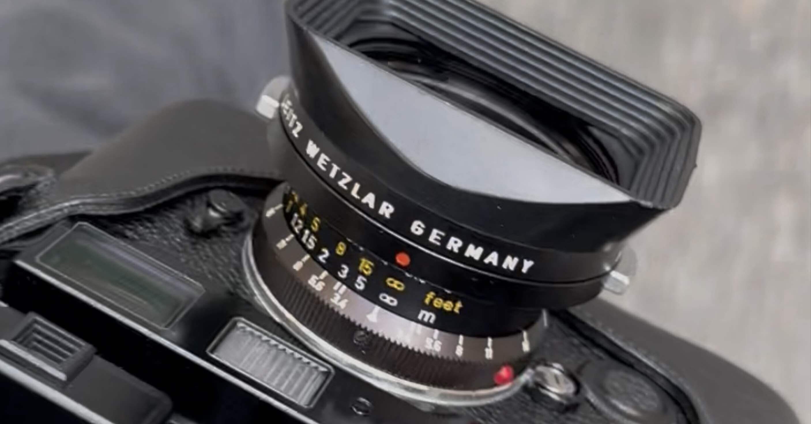 Super Angulon 21mm F3.4 (MPとかZfとか)｜よろ