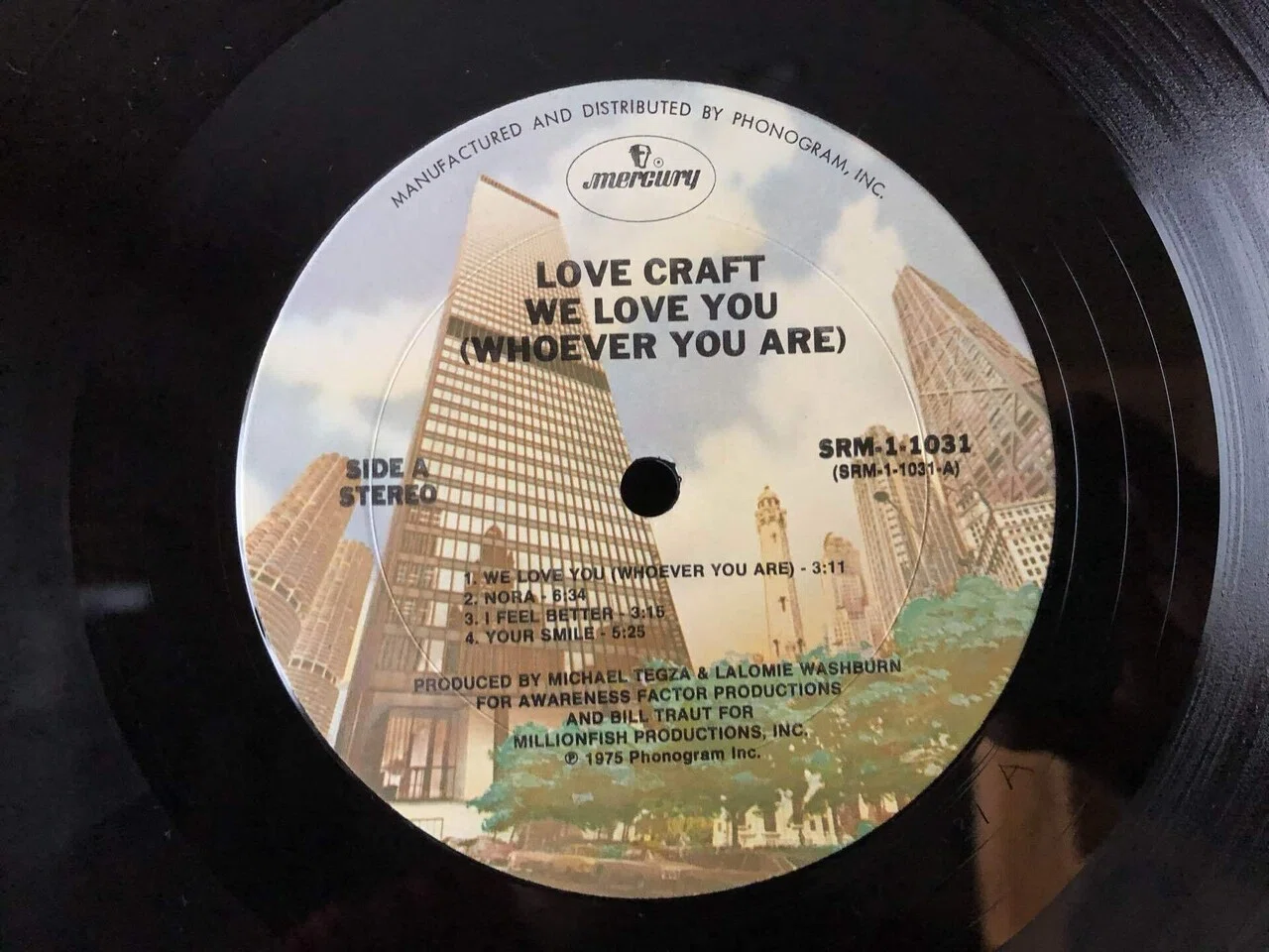 We Love You / Love Craft ('75)｜Takeshi Tada
