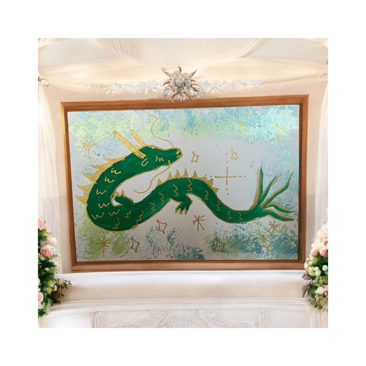 ありりん0703☆ 龍神 アート(額縁なし) 開運絵画 龍ノツカイ ありりん0703様専用☆ 龍神 アート(額縁なし) 開運絵画 龍ノツカイ