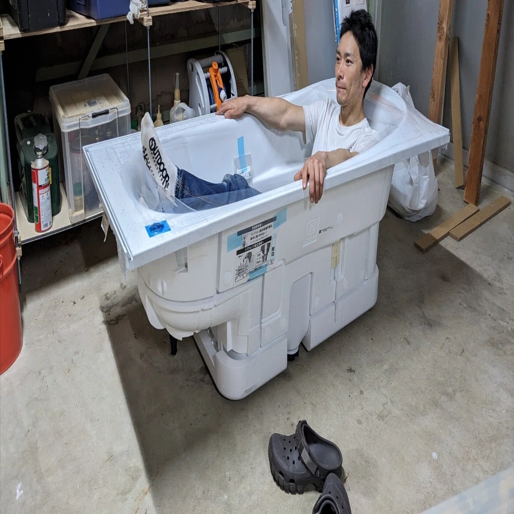 3 ユニットバスをDIY（組立前準備編）｜ヤマタツ