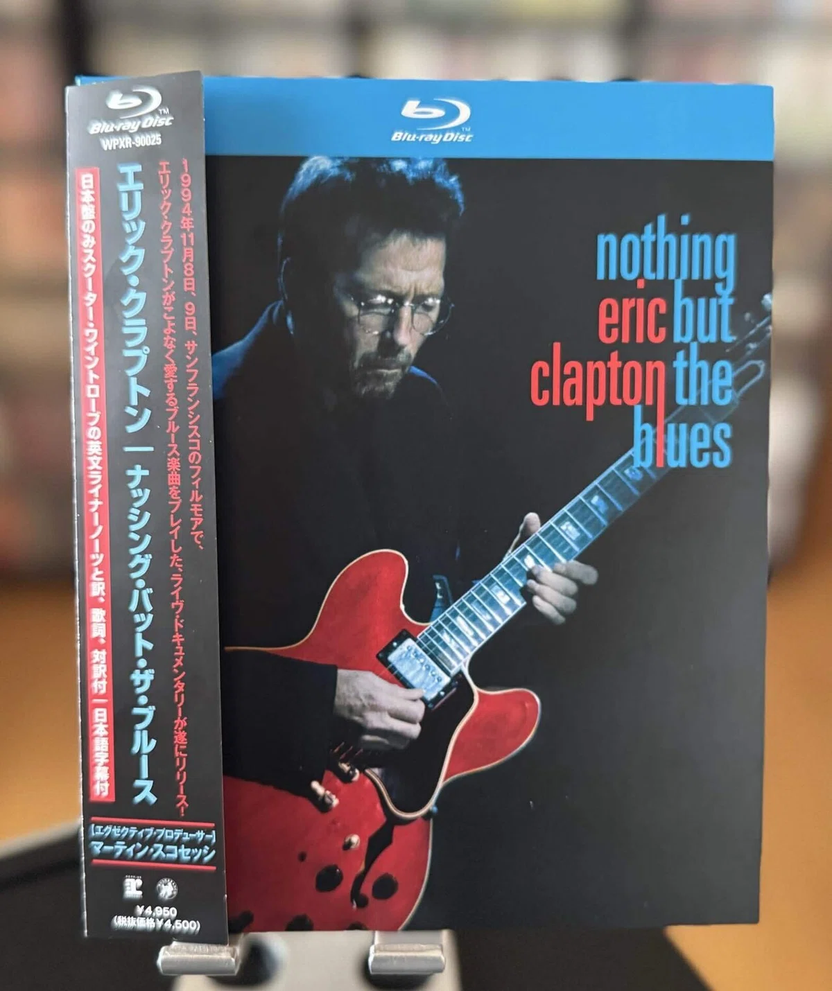 ERIC CLAPTON『Nothing But The Blues』｜naoto_motonaga（福岡ロック 