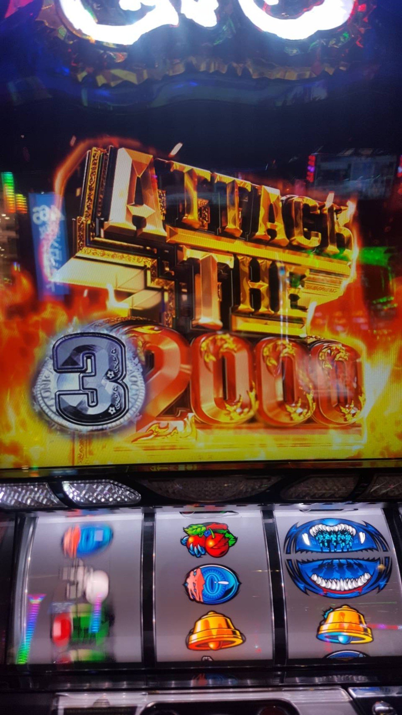 スロット青鬼 オリンピア初のパニック・ホラーパチスロ解禁／パチスロ 青鬼