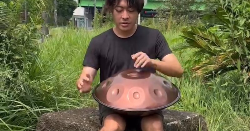 ハンドパン 56センチ 12音 Dマイナー A4＝440Hz