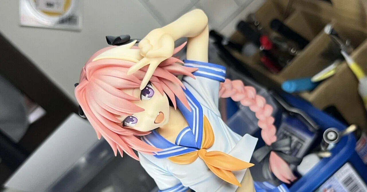 FGO 制服アストルフォ 制作記録｜お茶漬け