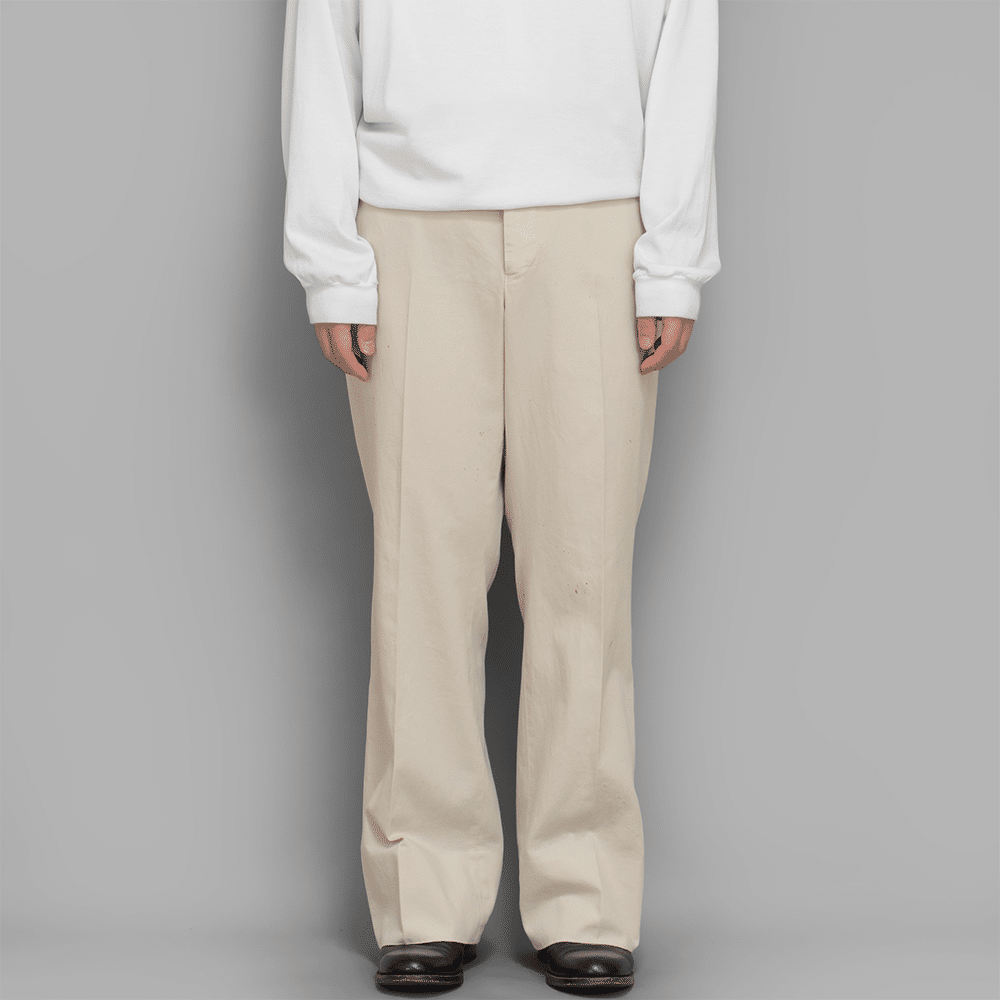 maatee&sons kakinoha 別注　MARVERICK スラックス maatee&sons kakinoha 別注 MARVERICK スラックス