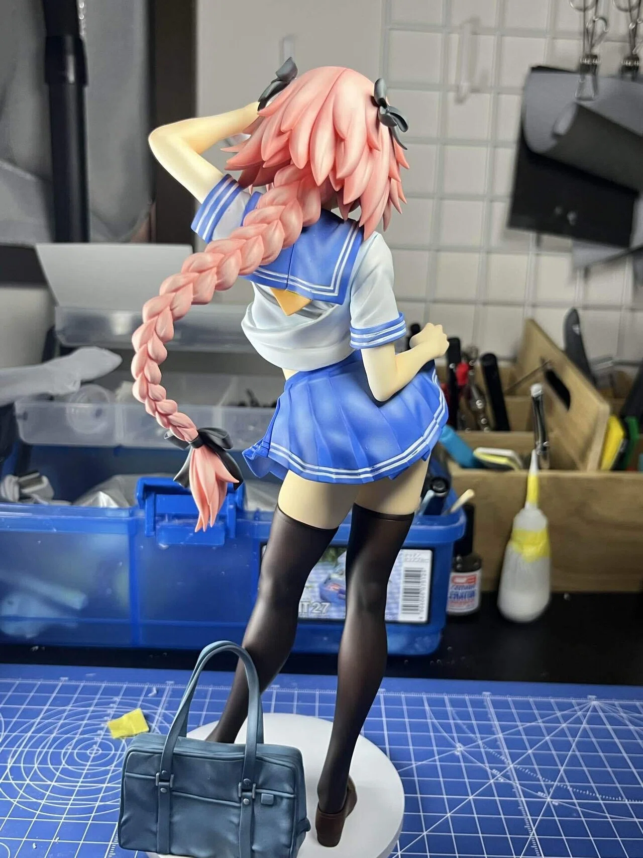 FGO 制服アストルフォ 制作記録｜お茶漬け