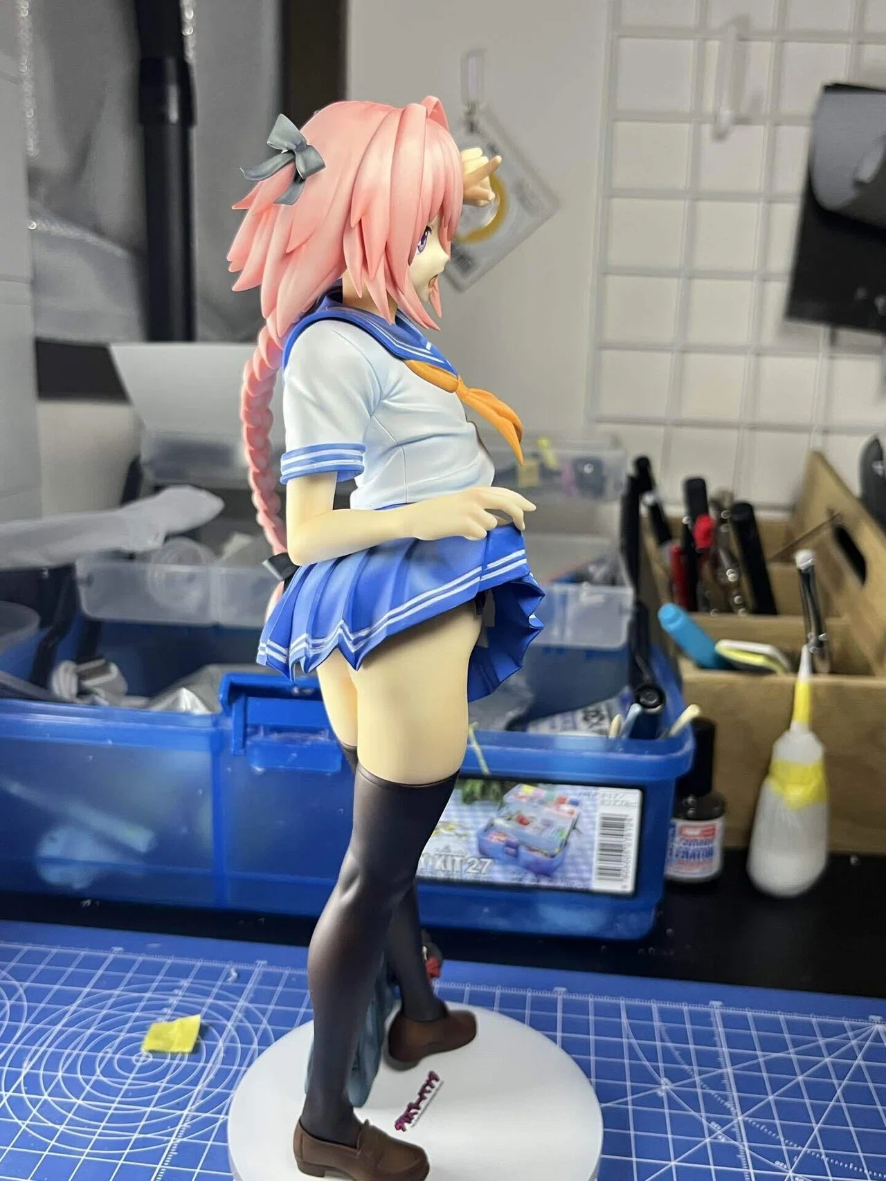 FGO 制服アストルフォ 制作記録｜お茶漬け