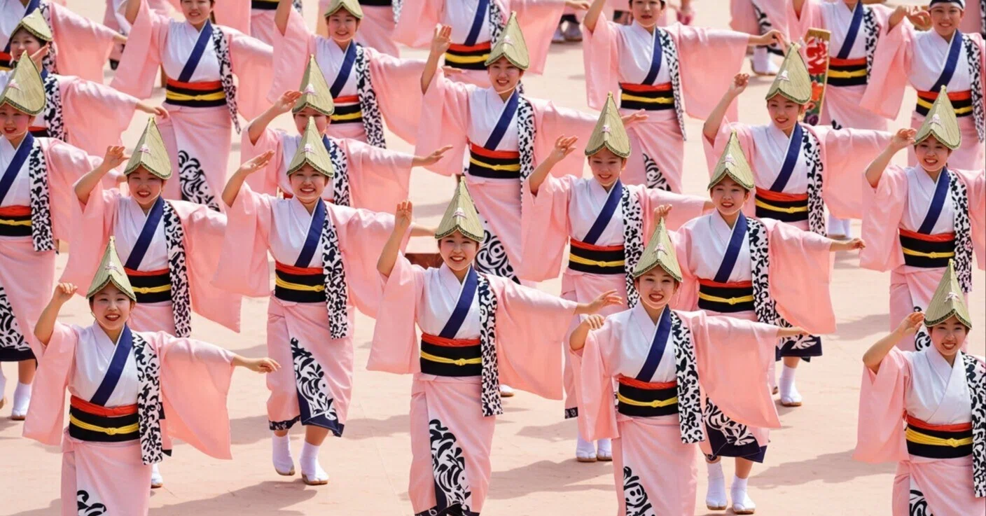ImageFX]阿波踊りのプロンプトから見えてきたもの｜よしよし