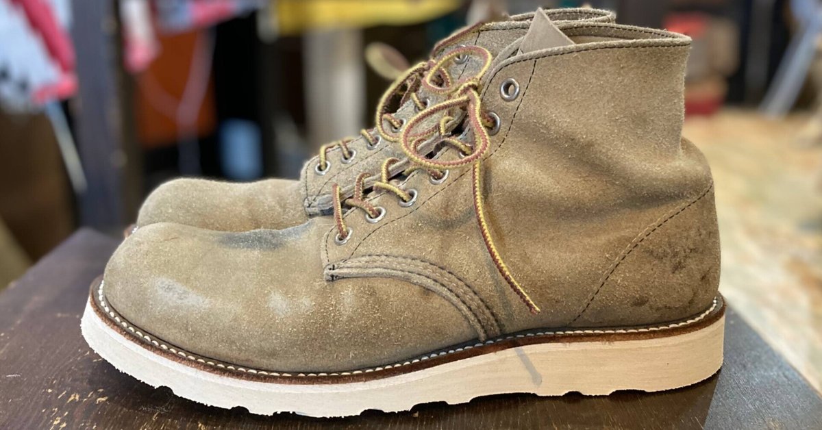 Resole/ソールカスタム】Red Wing#8167 定番オールソール｜CREA