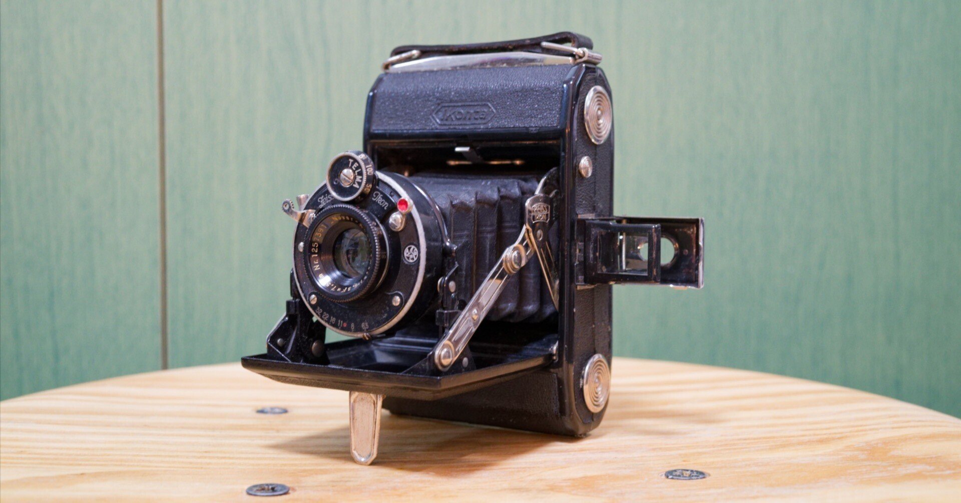 フランス製蛇腹カメラKINAX III 型美品 蛇腹カメラ｜ń