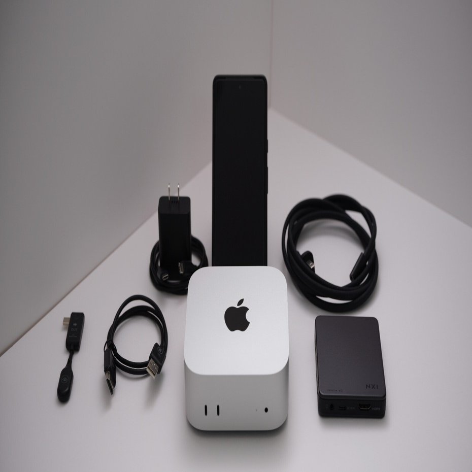 かわゆう Mac mini 新品 レビュー】Mac miniとプロジェクター NX1で実現する、モバイル&ごろ寝