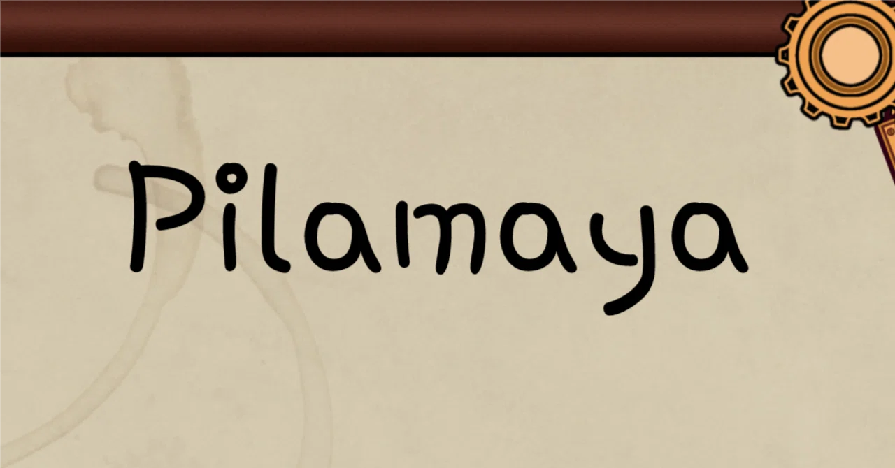 言葉などいらない愛の形を描く。「pilamaya」と「羽根」だけで全て伝わる。｜Marjorie.D.Putnam