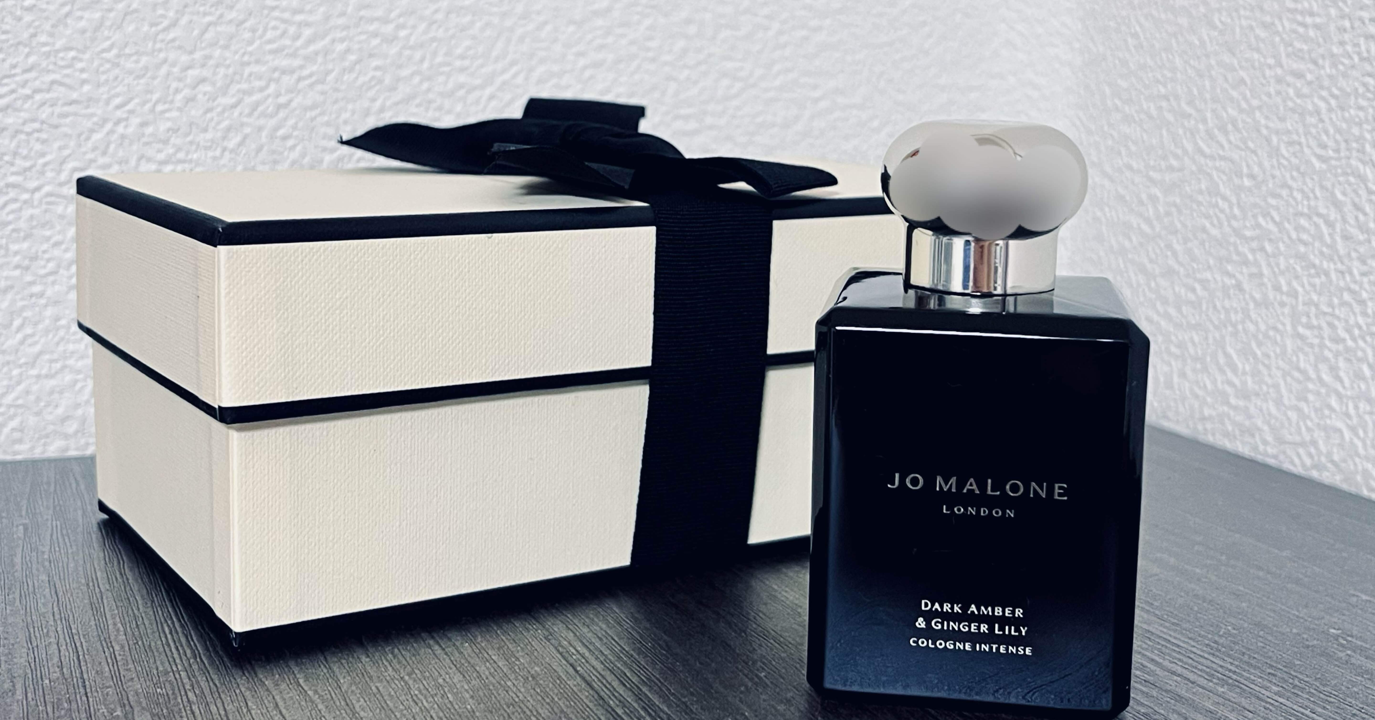 香水感想】Dark Amber & Ginger Lily（ダークアンバー＆ジンジャー