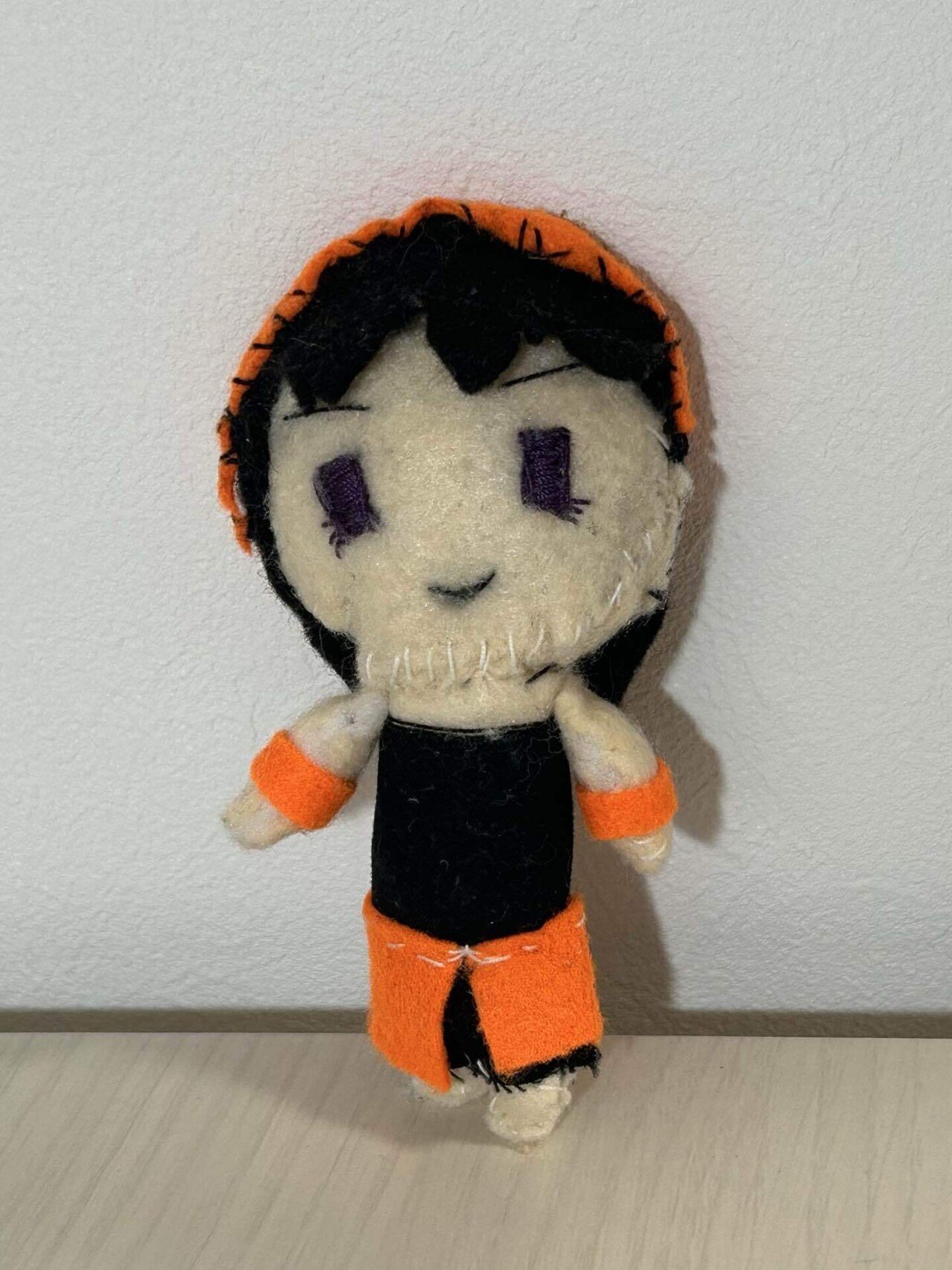 カモミールティーラテ 自作ぬい カモミールティーラテ 自作ぬい