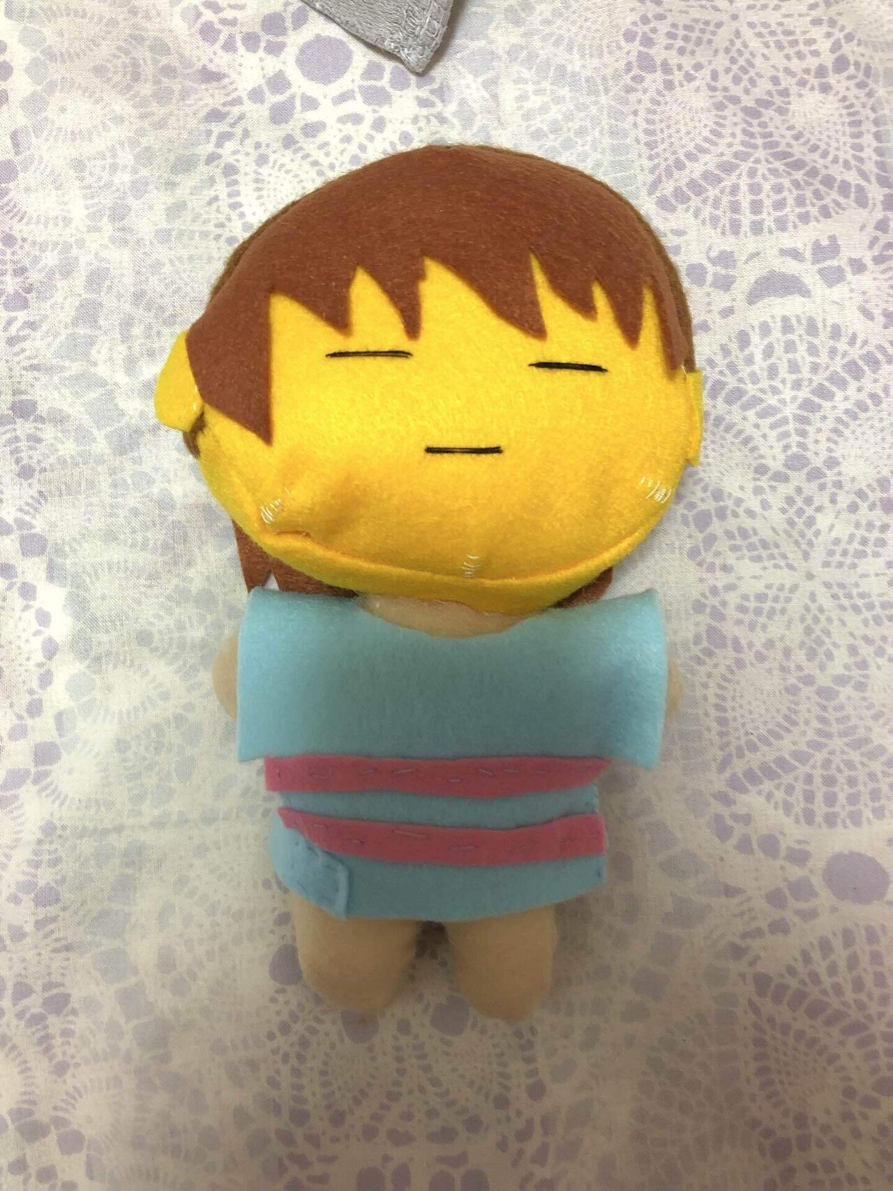 カモミールティーラテ　自作ぬい カモミールティーラテ 自作ぬい