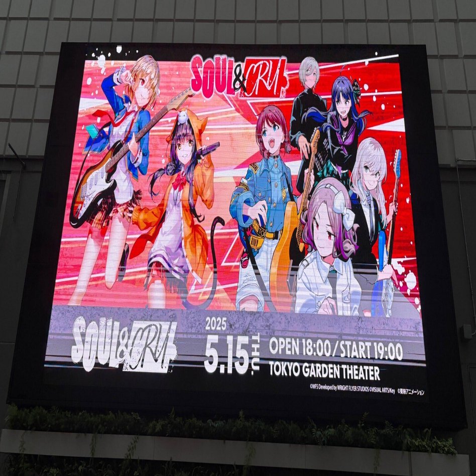 She is Legend×トゲナシトゲアリ「SOUL&CRY」参加レポート｜夏黄