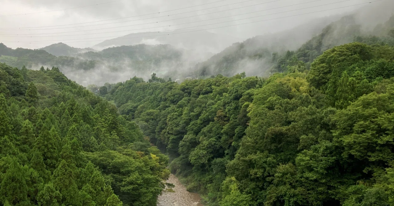 通り雨｜山の声