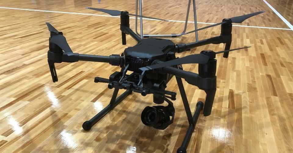 M210という産業用ドローン 佐々木邦明 Drone Note