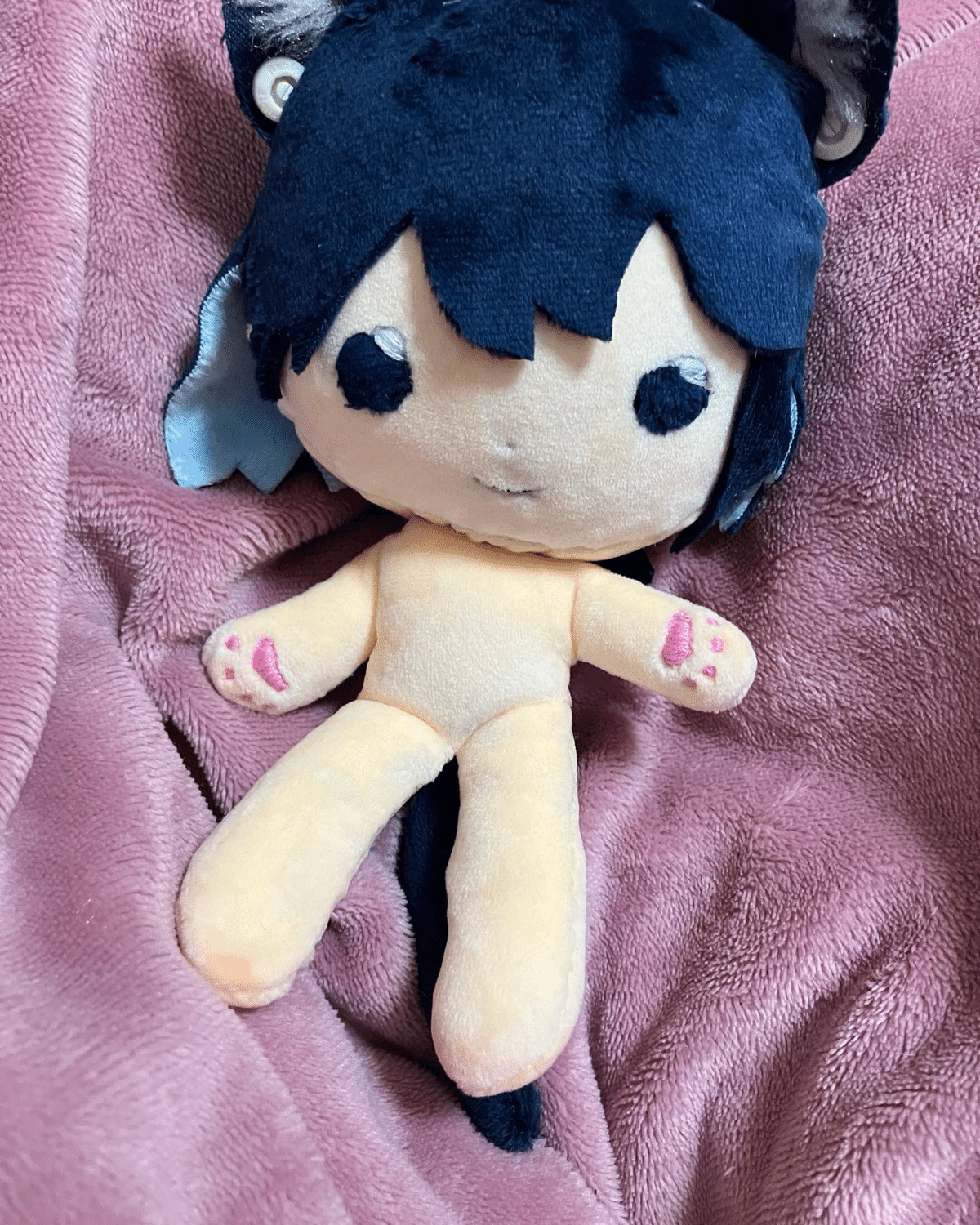 カモミールティーラテ 自作ぬい 初めてぬいぐるみを作った時から