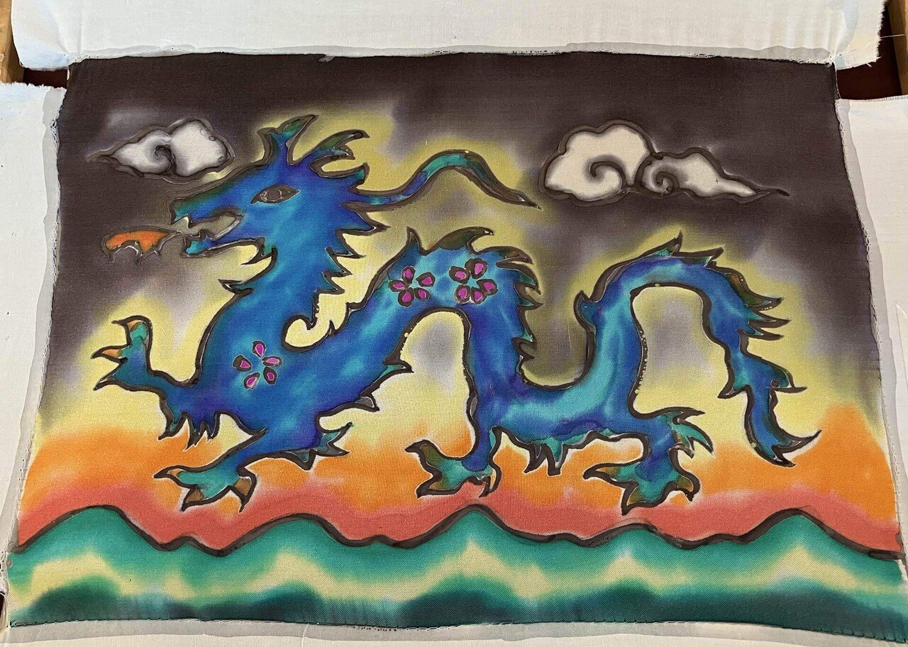 ろうけつ染めワークショップ｜Mede luxe （メデリュクス）