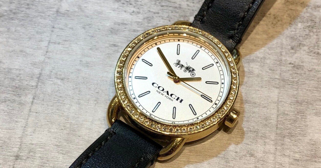 316 COACH レディース腕時計 電池切れ 周年価値 女性でも簡単】コーチの四角い腕時計を自分で安く電池交換する方法