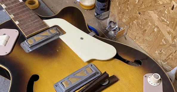 マニアックなビザールギターの話｜Bridge Guitars｜note