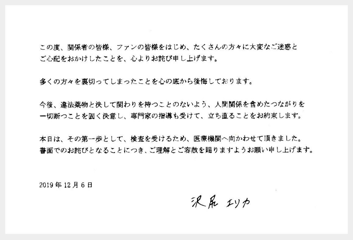 沢尻エリカデザインノート 