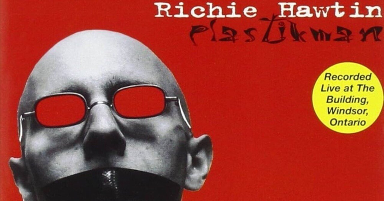 DE9』の前日譚――Plastikman『Mixmag Live! Volume 20』｜D.J. 無料