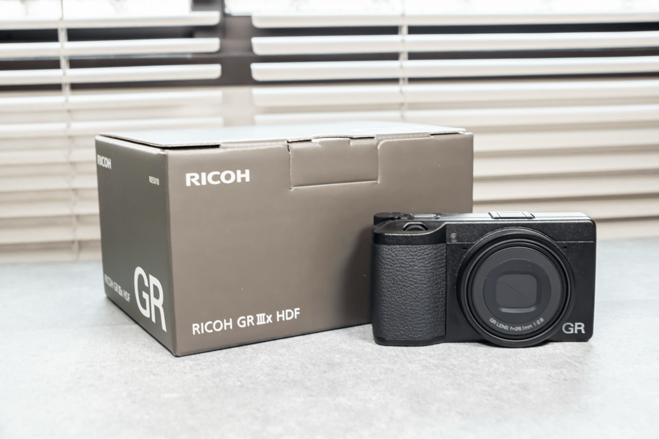 やっと買えたRICOH GRⅢx。|Shino|20代フリーランス やっと買えたRICOH GRⅢx。|Shino|20代フリーランス