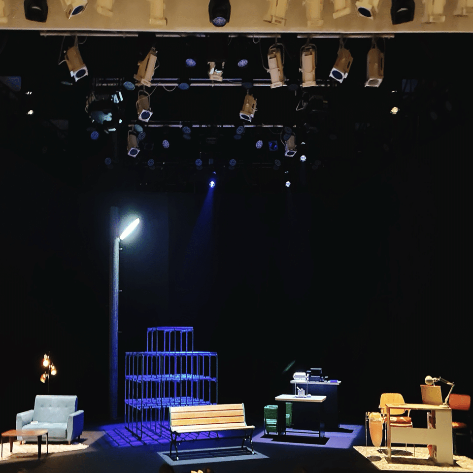 ダウ90000第7回演劇公演『ロマンス』｜kinacotraveller