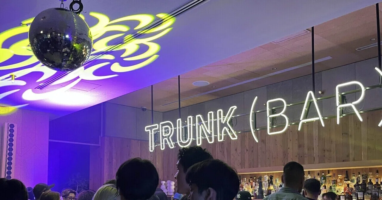 TRUNK(HOTEL)8周年パーティー｜Koji