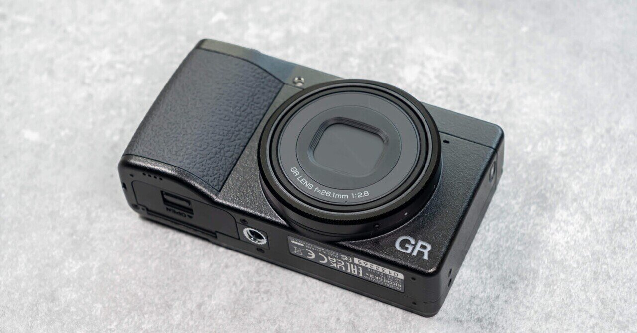 【史上最も激安】 やっと買えたRICOH GRⅢx。｜Shino｜20代フリーランス デジタルカメラ