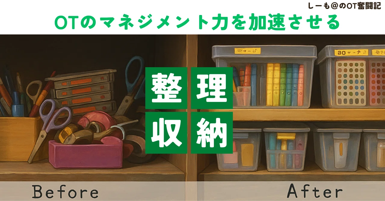 Organizing and Storage: A First Step Toward Improving the Work ...