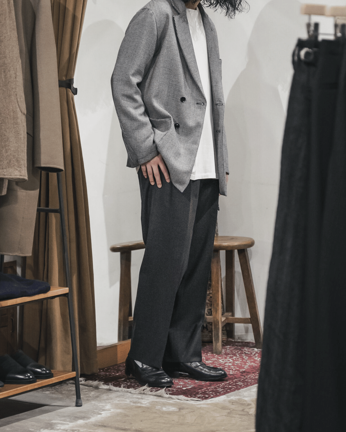 MAATEE&SONS マーティアンドサンズmusterwerk別注スラックス MAATEE&SONS 永遠SLACKS マーティーアンドサンズ 永遠スラックス