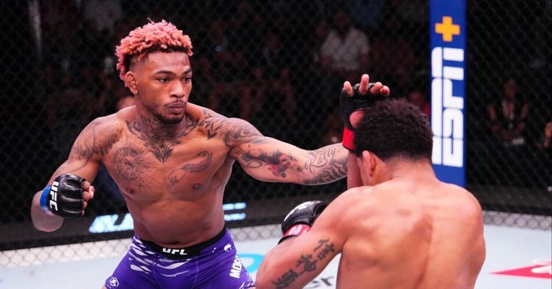 UFC 平良達郎さんランキング一位に競り負ける 底を見せた底力