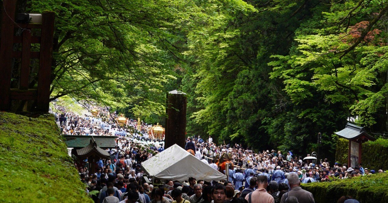 日光東照宮「百物揃千人武者行列」— 時を超えてよみがえる歴史絵巻