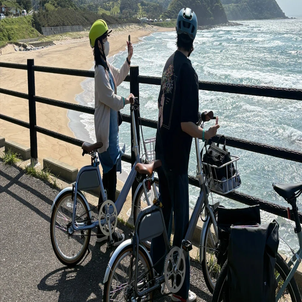 福岡・糸島】車なしで楽しめる！電動自転車×ガイド付きの新しい観光 