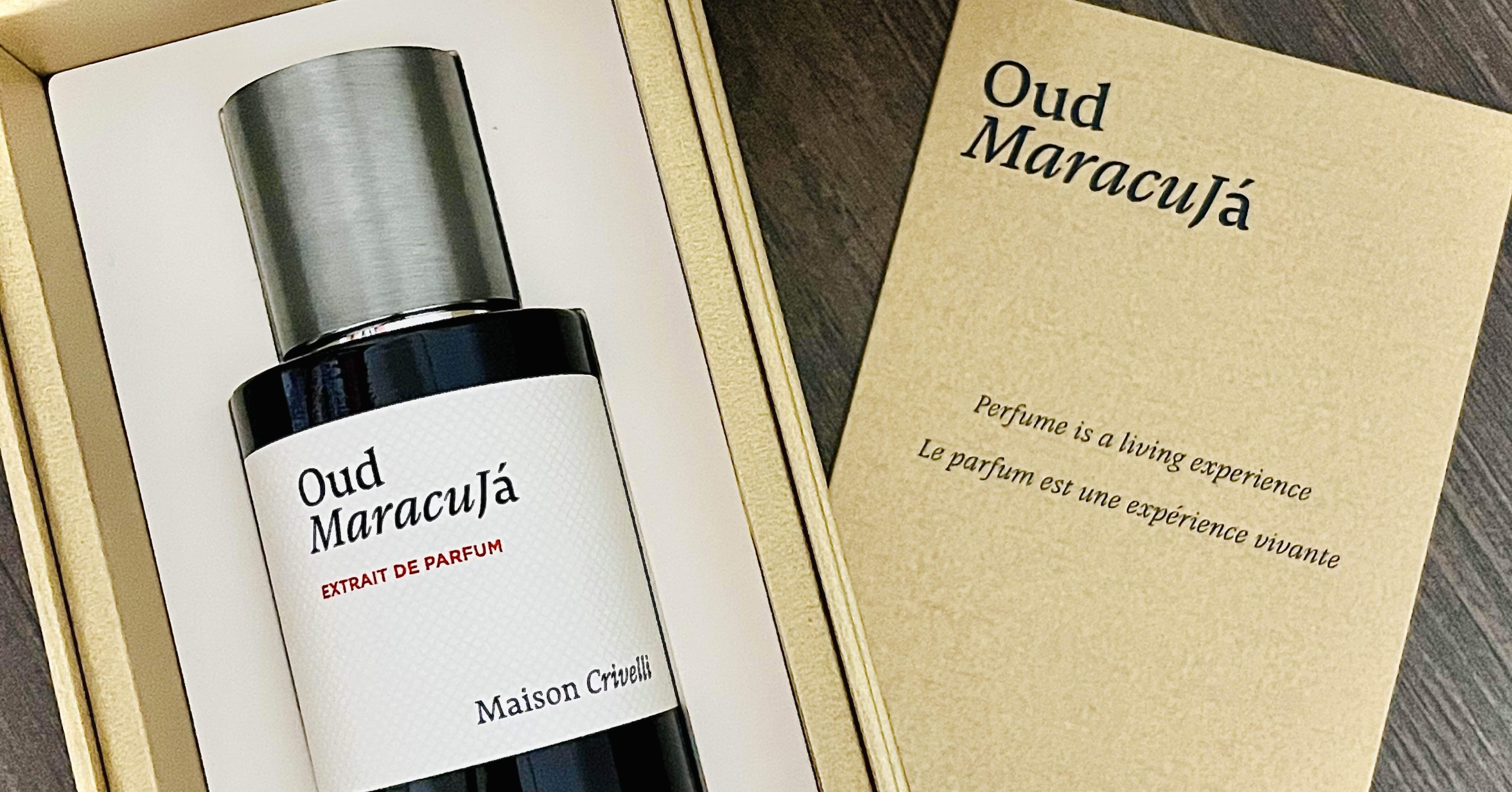 香水感想】Oud MaracuJa（ウードマラクージャ）by Maison Crivelli｜りんご