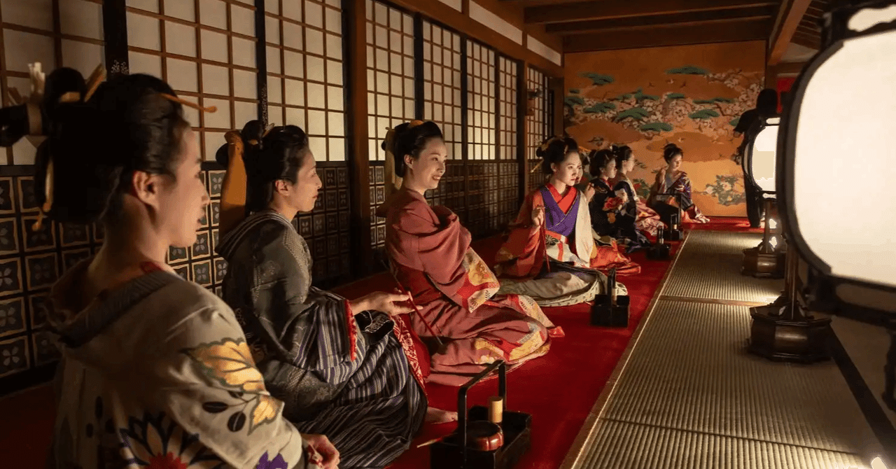 慰安婦論16)公娼制度の歴史と遊郭文化｜Kohizuka, Anden