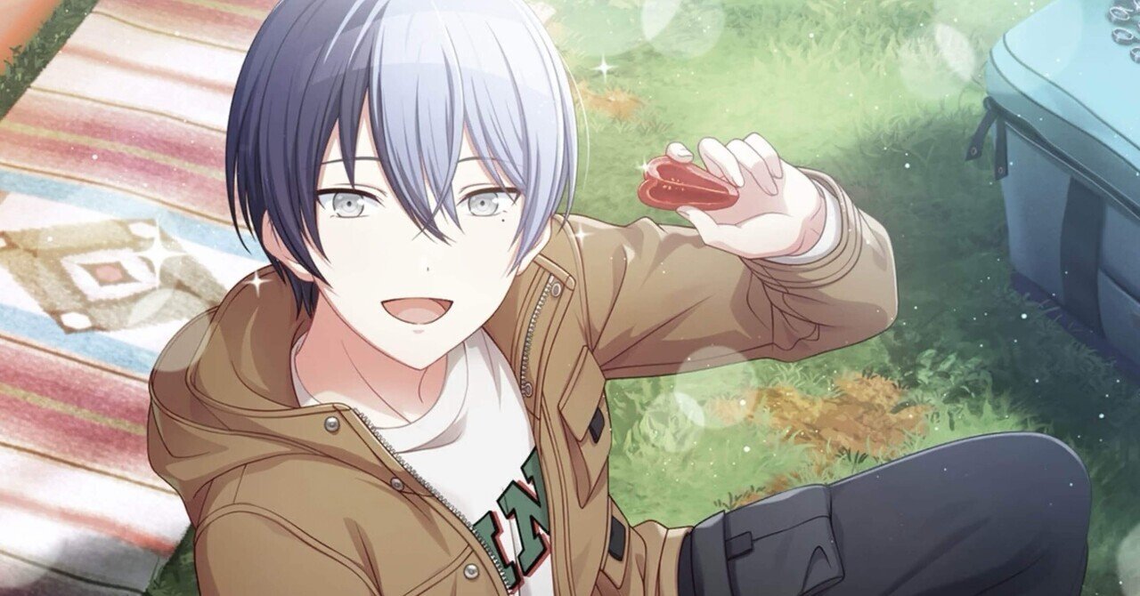 青柳冬弥 🏕♥｜♡